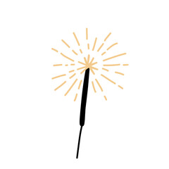 New Year vector party