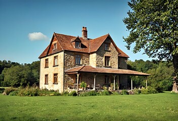 Rustic Country House - IA
