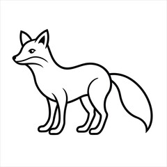 fox vector illustration