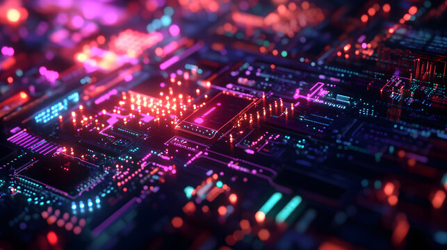 Quantum AI algorithms designed to optimize manufacturing processes by automating production scheduling and enhancing supply chain efficiency.