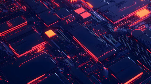 Quantum AI algorithms designed to optimize manufacturing processes by automating production scheduling and enhancing supply chain efficiency.
