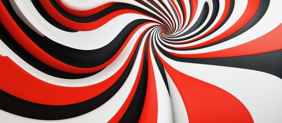 Ultra-modern mockup background with space for text, decorated with dynamic swirling patterns, and a cheerful energetic atmosphere