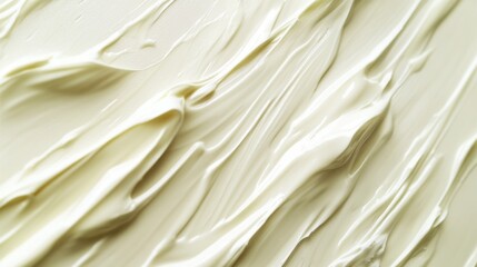 Frosted cake in a close-up shot, suitable for food and dessert images