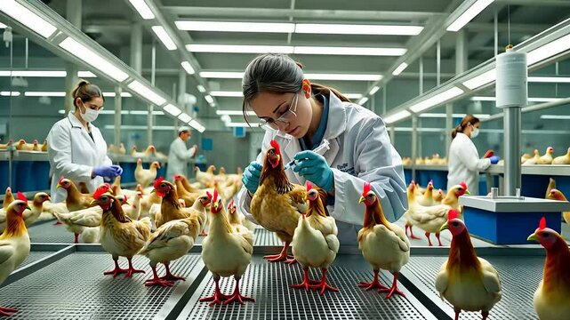 Chickenfarm Images – Browse 309 Stock Photos, Vectors, and Video ...