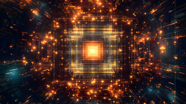 Quantum computing for AI-driven financial forecasting, using quantum algorithms to predict market trends and optimize investment strategies.