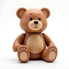 Fototapeta premium brown teddy bear