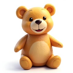 Obraz premium brown teddy bear