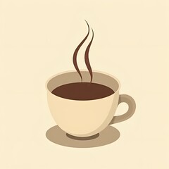 Obraz premium coffee cup icon