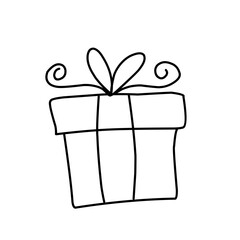 Hand Drawn New Year