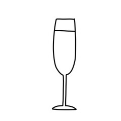 Hand Drawn New Year