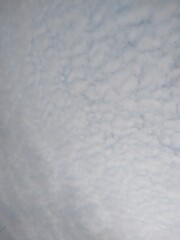 cloud in the morning