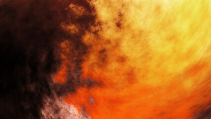 horror smoke background fantasy style. fire flame	