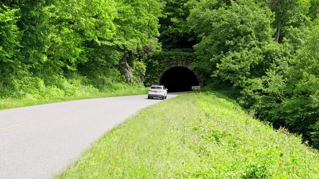 Bunches Bald Tunnel