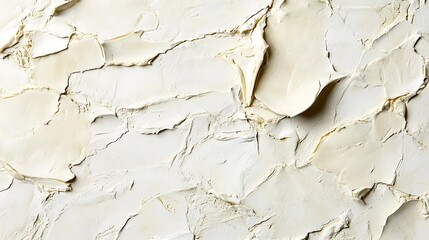 Obraz premium Creamy textured paint, close-up