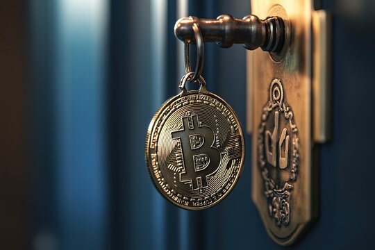 Photo of An individual typing on laptop with AI icons and digital brain interface floating above the keyboard, representing artificial intelligence technology in business office at night background.