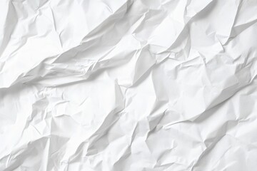 Fototapeta premium A close-up shot of a blank sheet of white paper, ideal for use in educational or office settings