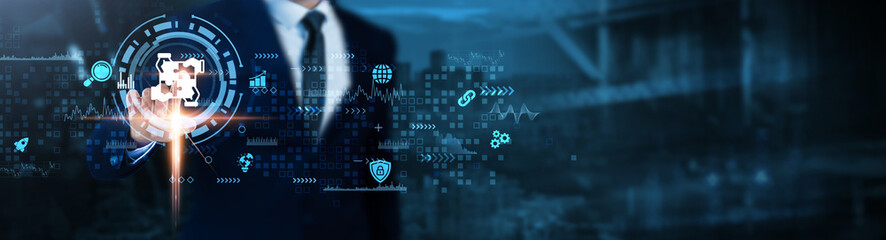 Business Integration: Strategy alignment, digital transformation, process automation, data...