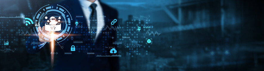 Virtual Reality (VR): Immersive experience, digital simulation, 3D interaction, augmented...