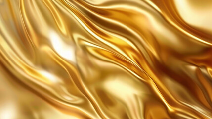 Fototapeta premium golden silk background
