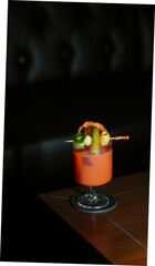 bloody marry cocktail