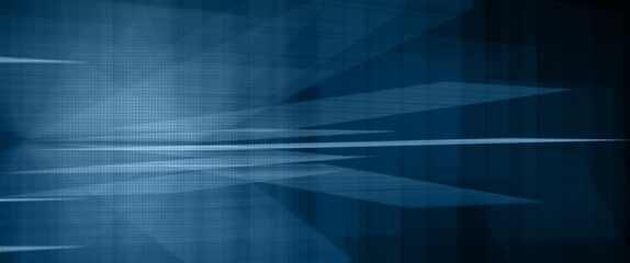 Obraz premium abstract blue background