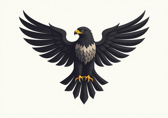 falcon logo symbolizes speed agility various organizations worldwide