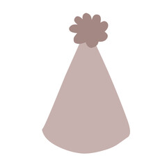 Cone paper hat birthday