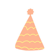 Cone paper hat birthday