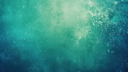 turquoise and green background