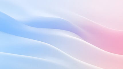 Obraz premium Smooth gradient from sky blue to white with a soft cloud-like texture in the background.