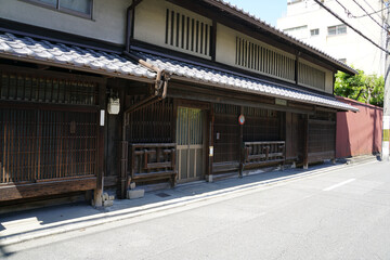 Fototapeta premium 京都の古民家