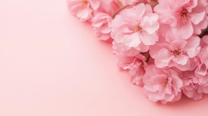 Blush pink paradise