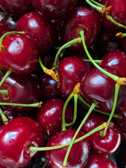 Cherry close-up