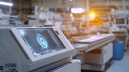 Modern Manufacturing Facility with Advanced Technology and Automation