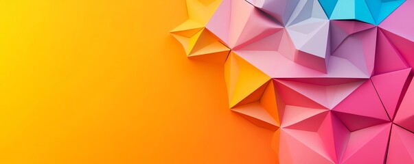 Obraz premium Modern geometrical vibe