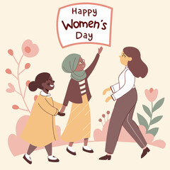 happy women's day