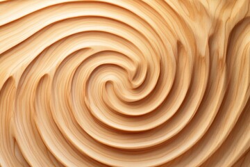 Fototapeta premium Intricate Wood Grain Swirl Texture Closeup - A captivating image symbolizing nature, growth, movement, artistry, and design. The swirling wood grain creates a mesmerizing visual effect.