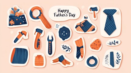 Happy Father's Day! A collection of gifts and tools for dad.