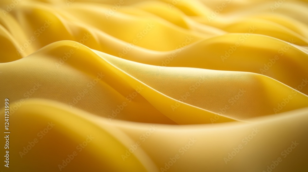 Leinwandbilder a close-up view shows dark, textured noise being interrupted by a bright yellow wave. the vivid cont