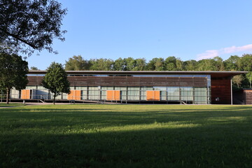 Fototapeta premium Impressionen aus der Gemeinde Empfingen im Schwarzwald 