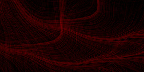 red wood background with line in black