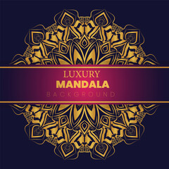 Luxury Mandala Background Design