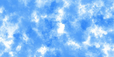  grunge blue powder explosion on white background, blue cloud textured and sky white clouds background with blurred and grunge stains, Abstract old grunge smoke cloud texture.