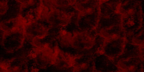 Vector red cloud texture background of red sky with clouds for wallpaper, backdrop and design.