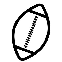 American Football ball realistic on white background
Vector american football ball eps