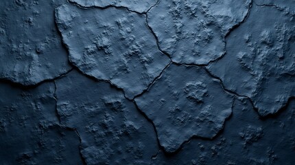 deep gray cracked teture background