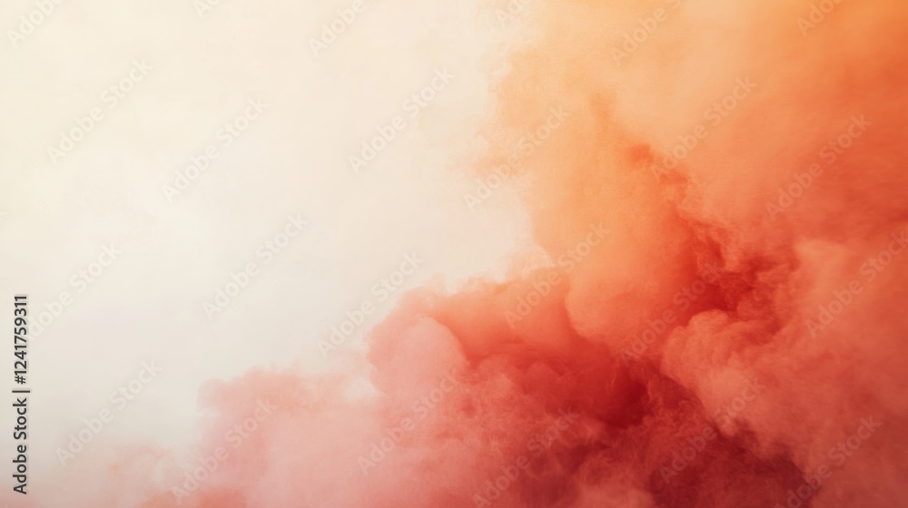 Fototapete dynamic paint splashes burst mid-air, creating a vibrant display of colors against a clean white bac