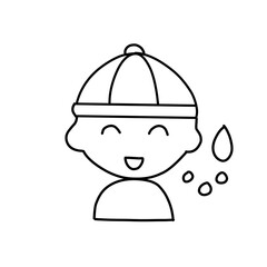 Chinese new year Icons set