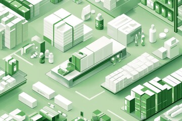 A Stunning Visualization of Modern Logistics and Supply Chain Management