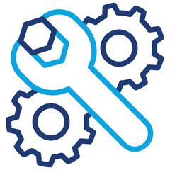 Obraz premium Maintenance Icon